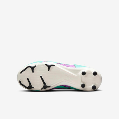 Kids Nike Zoom Mercurial Vapor 15 Academy MG – Hyper Turquoise/White
