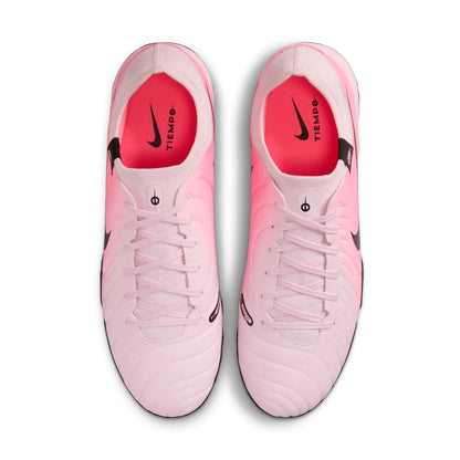 Nike Tiempo Legend 10 Pro DV4336-601 top view Pink Foam Black