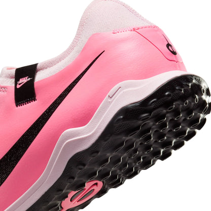 Nike Tiempo Legend 10 Pro DV4336-601 close up view Pink Foam Black