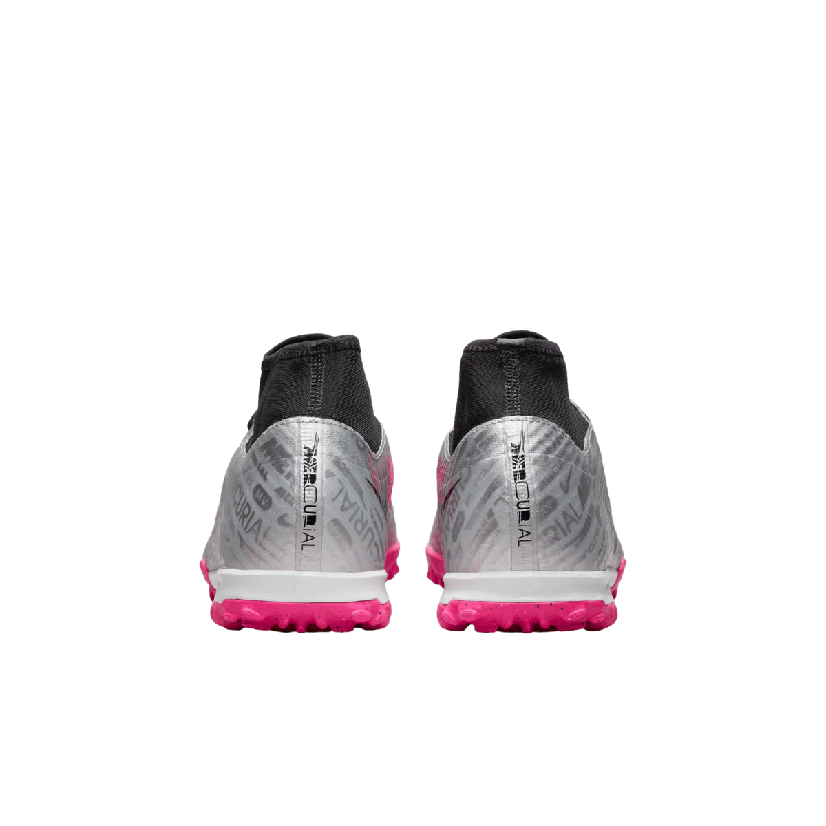 Nike Zoom Superfly 9 Academy XXV TF – Metallic Silver / Hyper Pink / Black / Volt