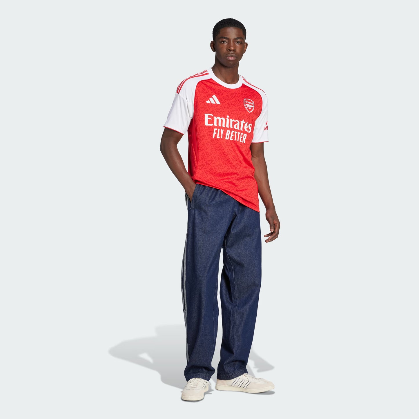 Arsenal 25/26 Home Jersey – Classic Gunners Pride