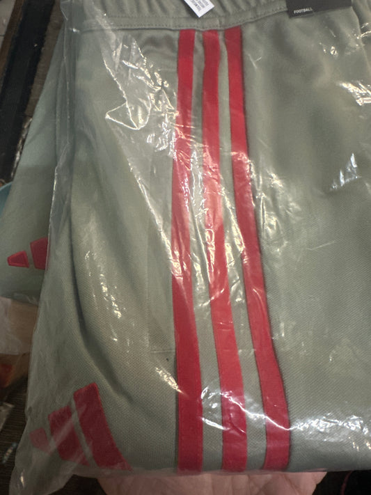 Men's Tiro 23 League Track Pants - Silver / Red