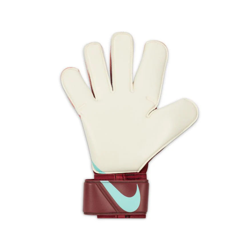 Nike GK Grip3 Goalkeeper Gloves – Bright Crimson / White (CN5651-660)