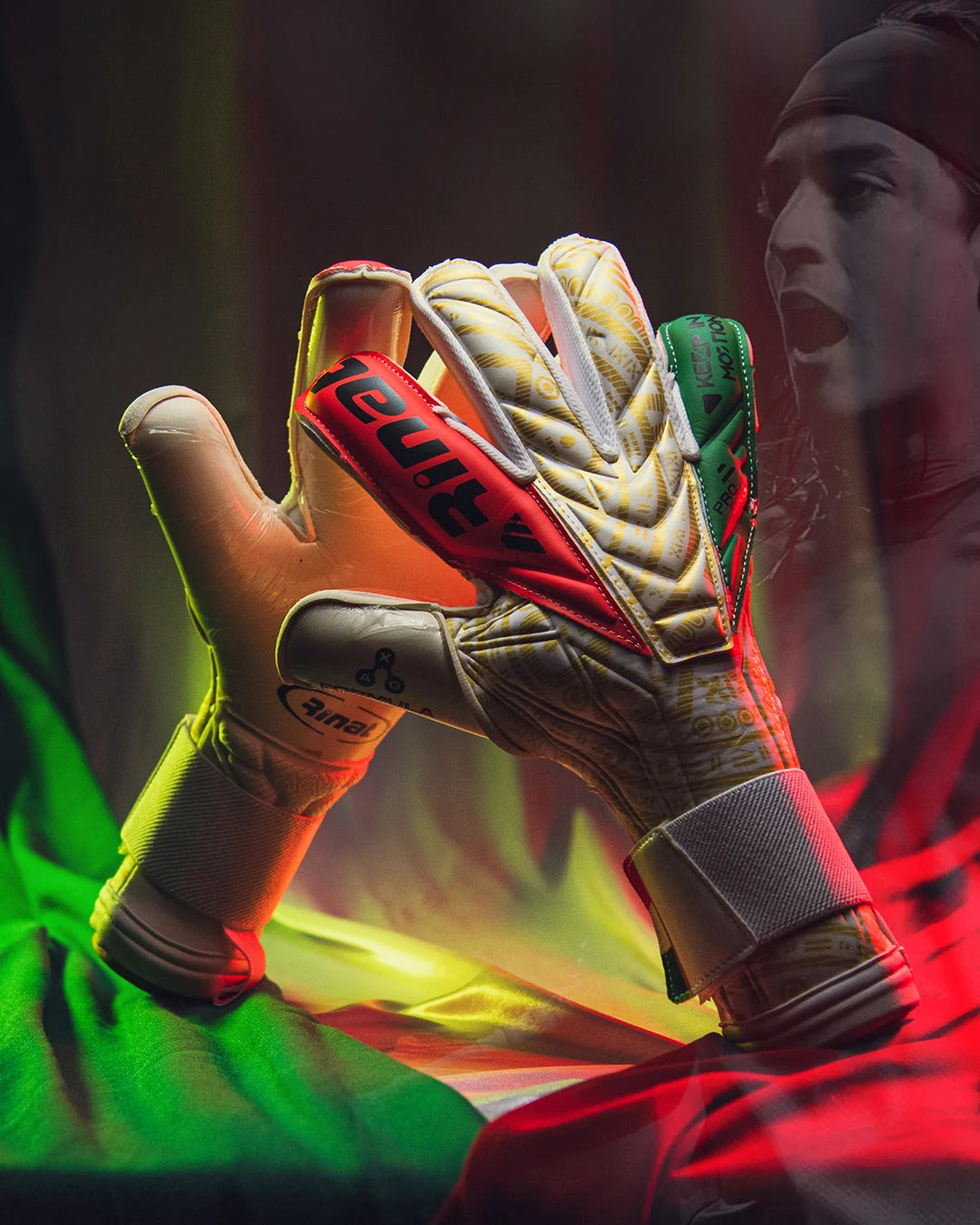 rinat tricolor goalie glove gloves touch