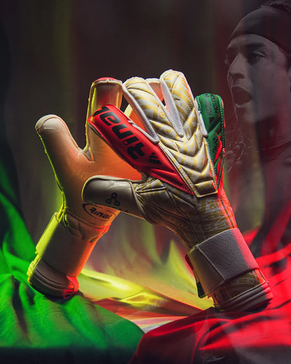 rinat tricolor goalie glove gloves touch