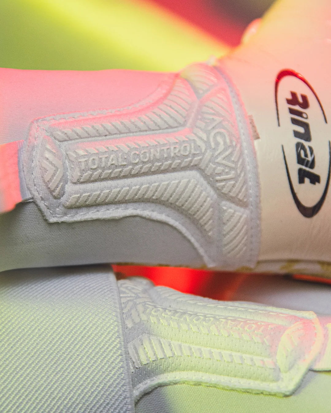 rinat tricolor goalie glove wrists total control technology 