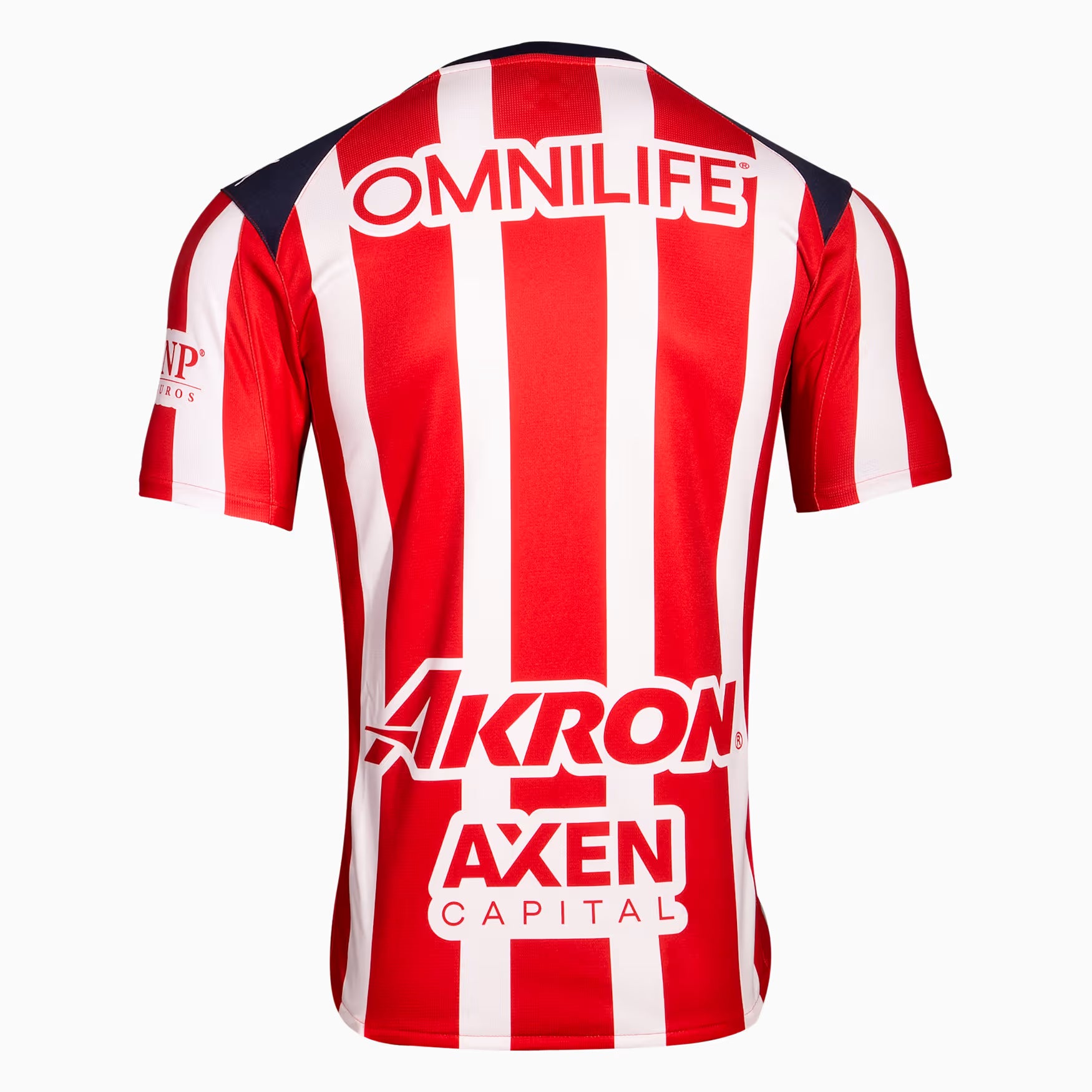 Chivas 25/26 Home Fan Jersey back view regular fit