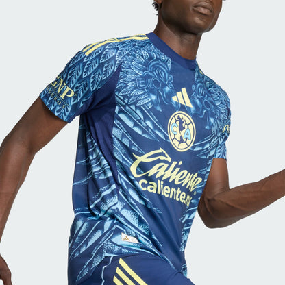 adidas Club América 25/26 Authentic Away Jersey – Team Navy Blue