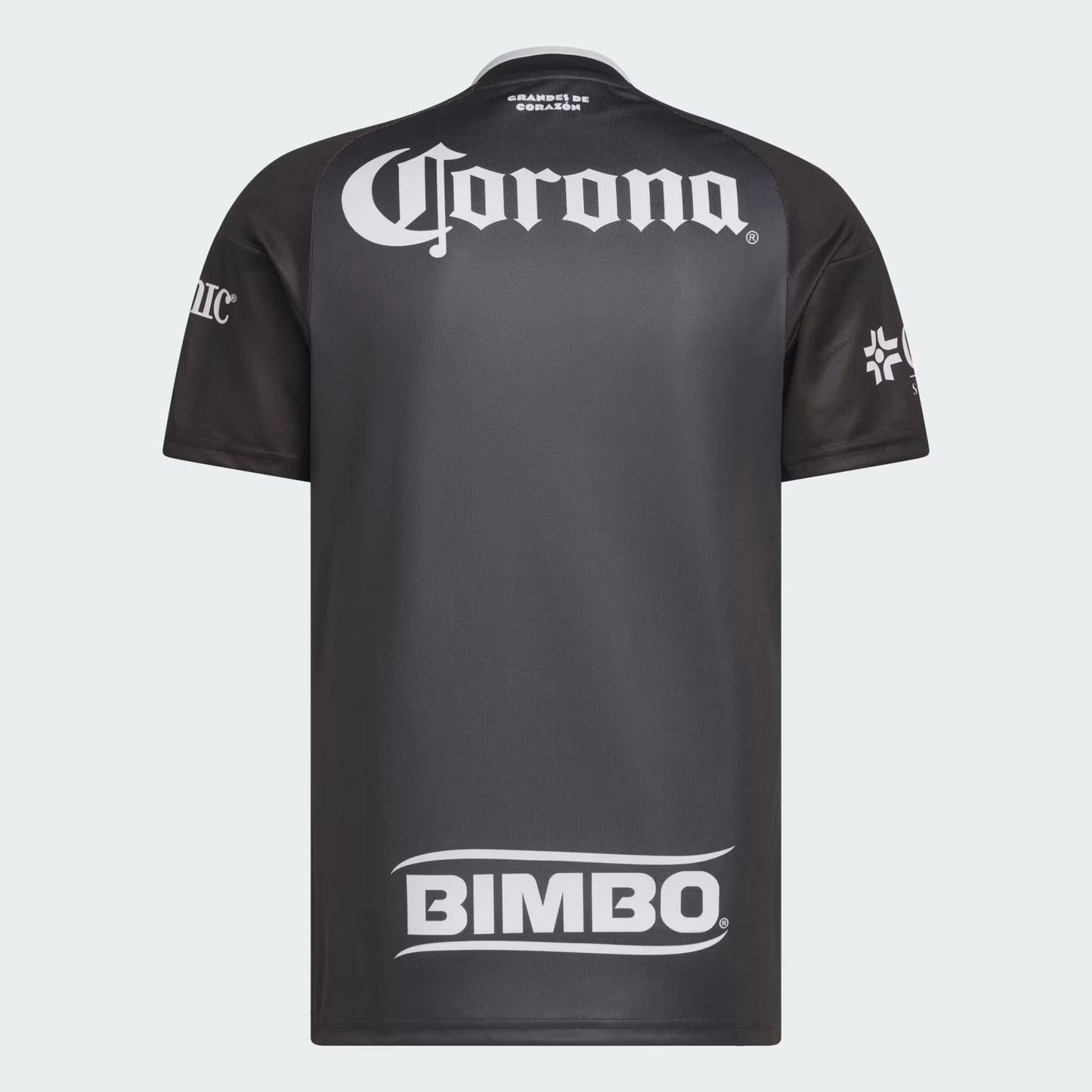Club América 26/27 Away Jersey – Black / Carbon