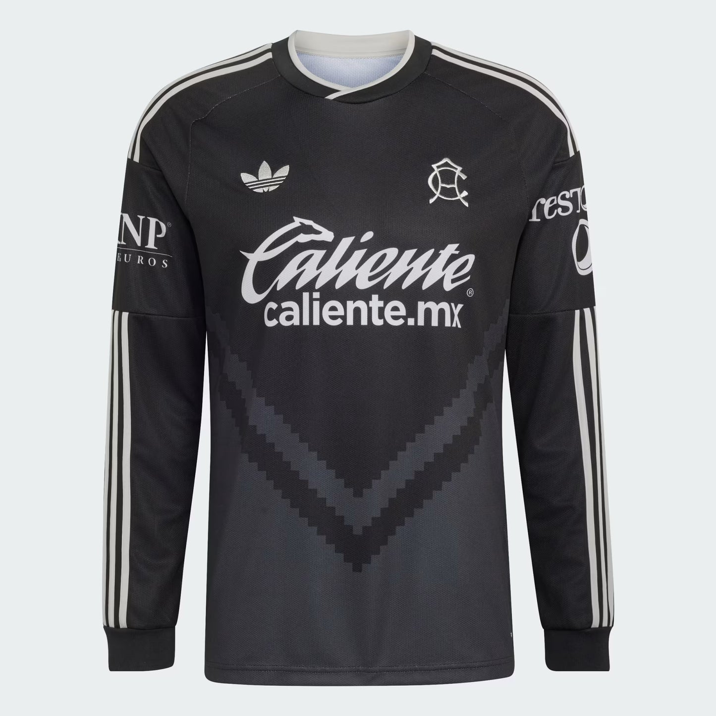 Club América 26/27 Away Long Sleeve Jersey – Black / Carbon