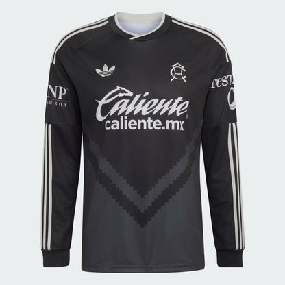 Club América 26/27 Away Long Sleeve Jersey – Black / Carbon