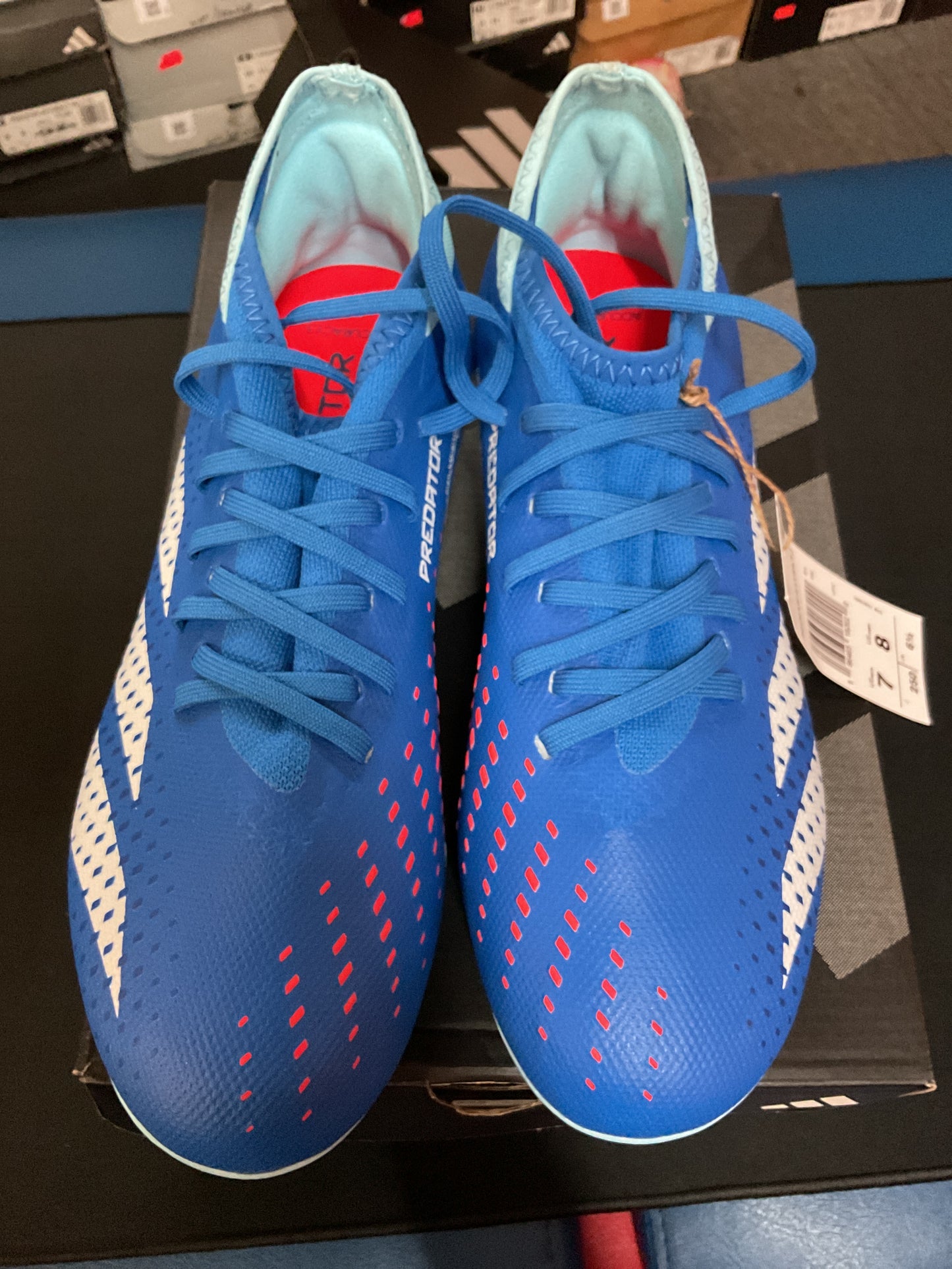 top ADIDAS PREDATOR ACCURACY.3 FG (BLUE/WHITE)