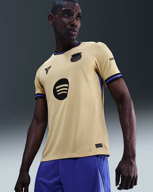 F.C. Barcelona 2025/26 Stadium Away
Men's Kobe Dri-FIT