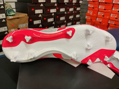 bottom PREDATOR LEAGUE FIRM/MULTI-GROUND CLEATS (Lucid Red / Cloud White / Core Black)