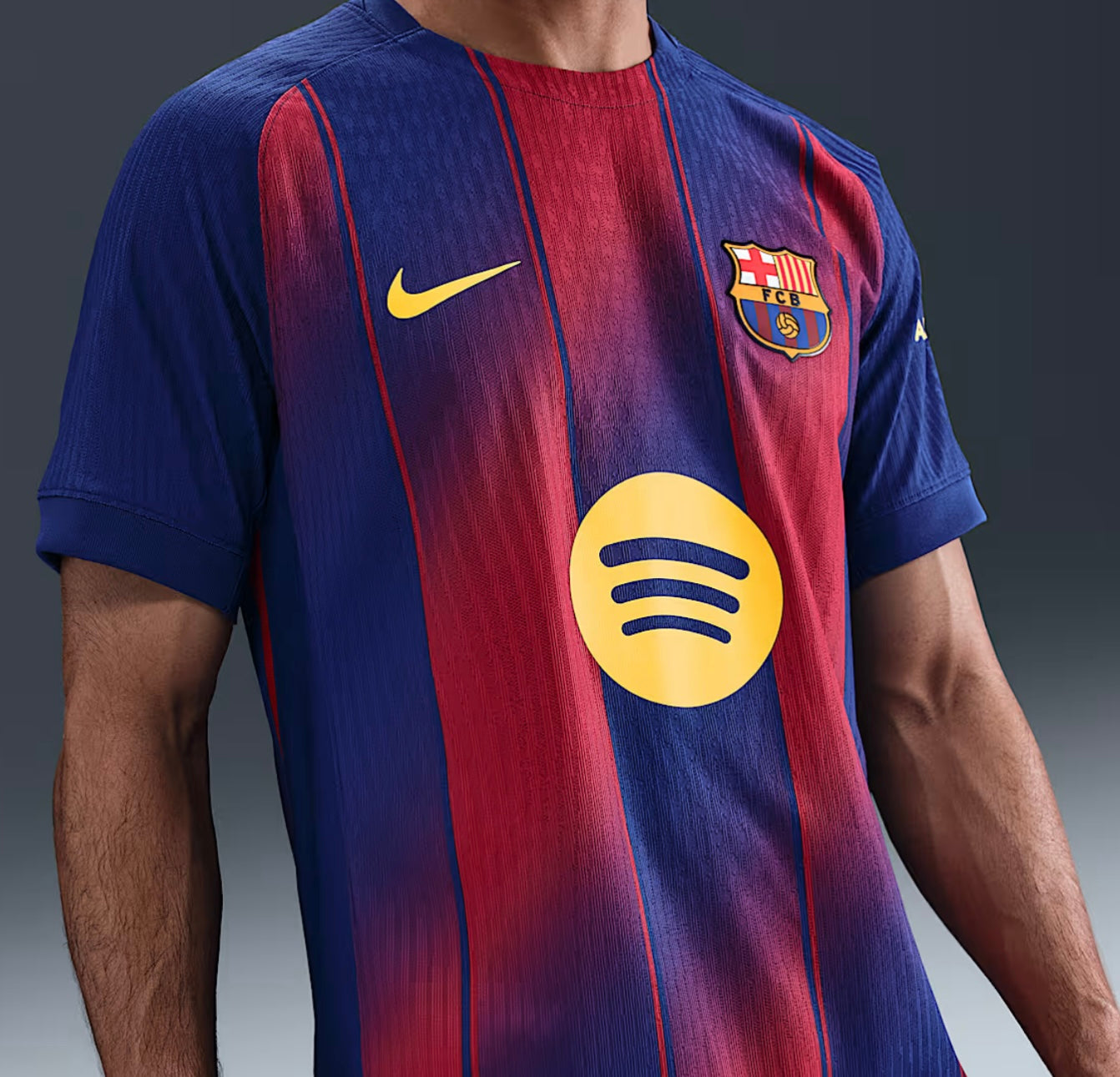 FC Barcelona 2025/26 Match Home Men's Authentic