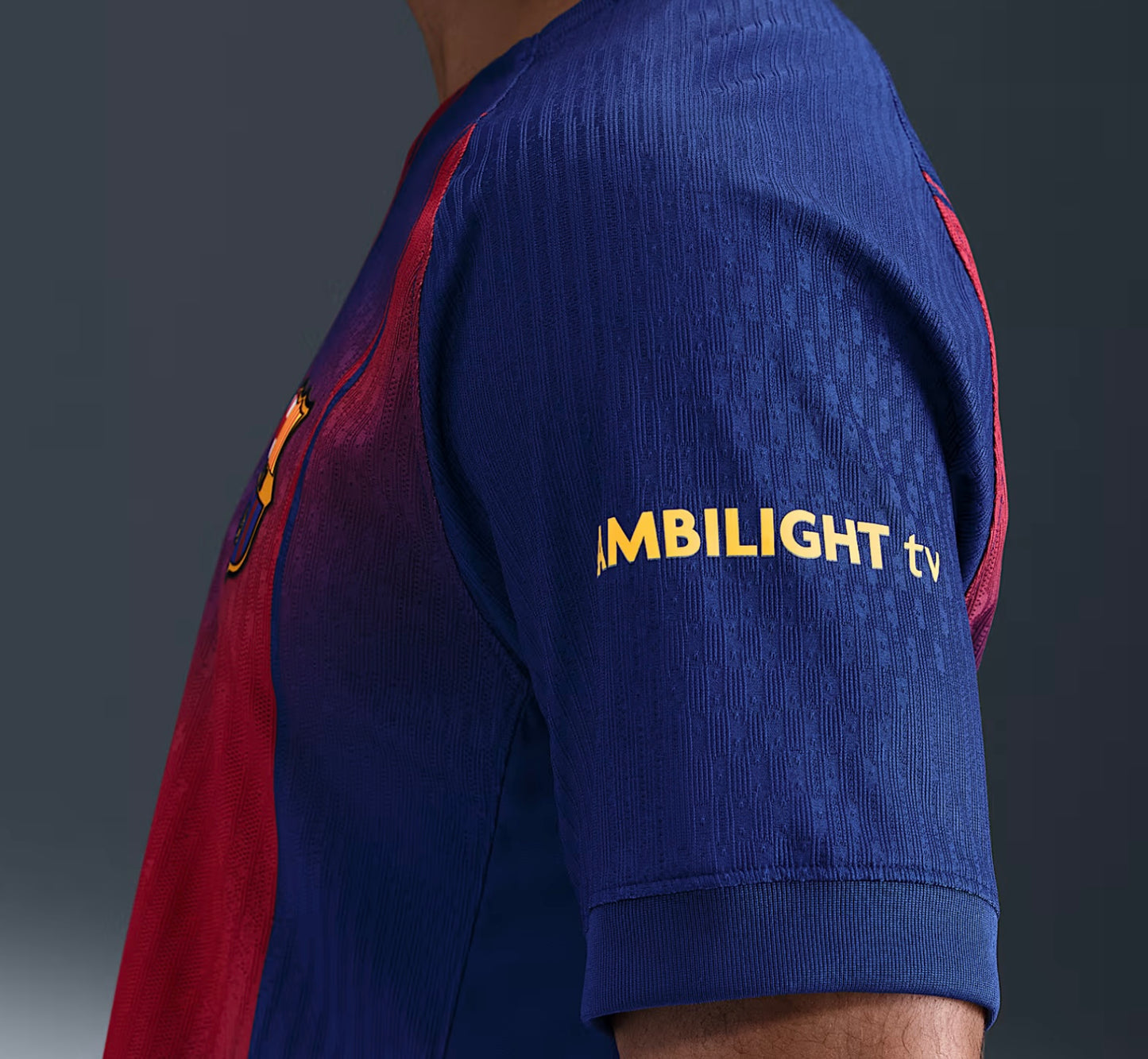 FC Barcelona 2025/26 Match Home Men's Authentic