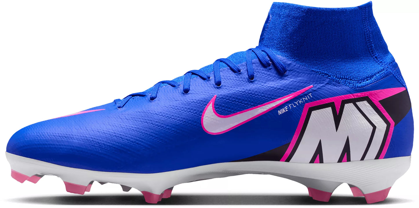 Nike Zoom Superfly 10 Pro FG Soccer Cleats – Racer Blue/White