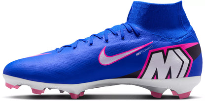 Nike Zoom Superfly 10 Pro FG Soccer Cleats – Racer Blue/White