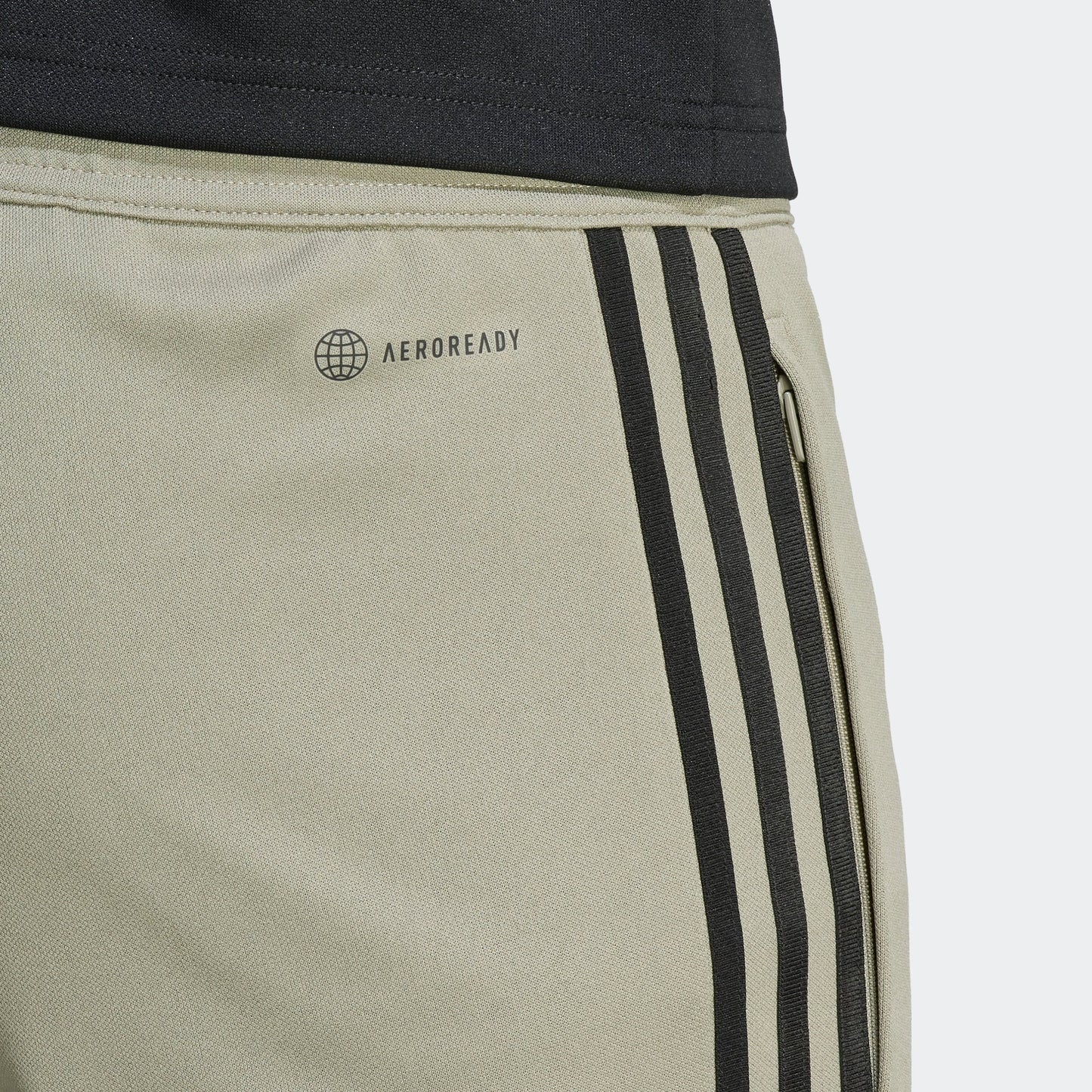 Men's Tiro 23 League Track Pants - Silver / Black