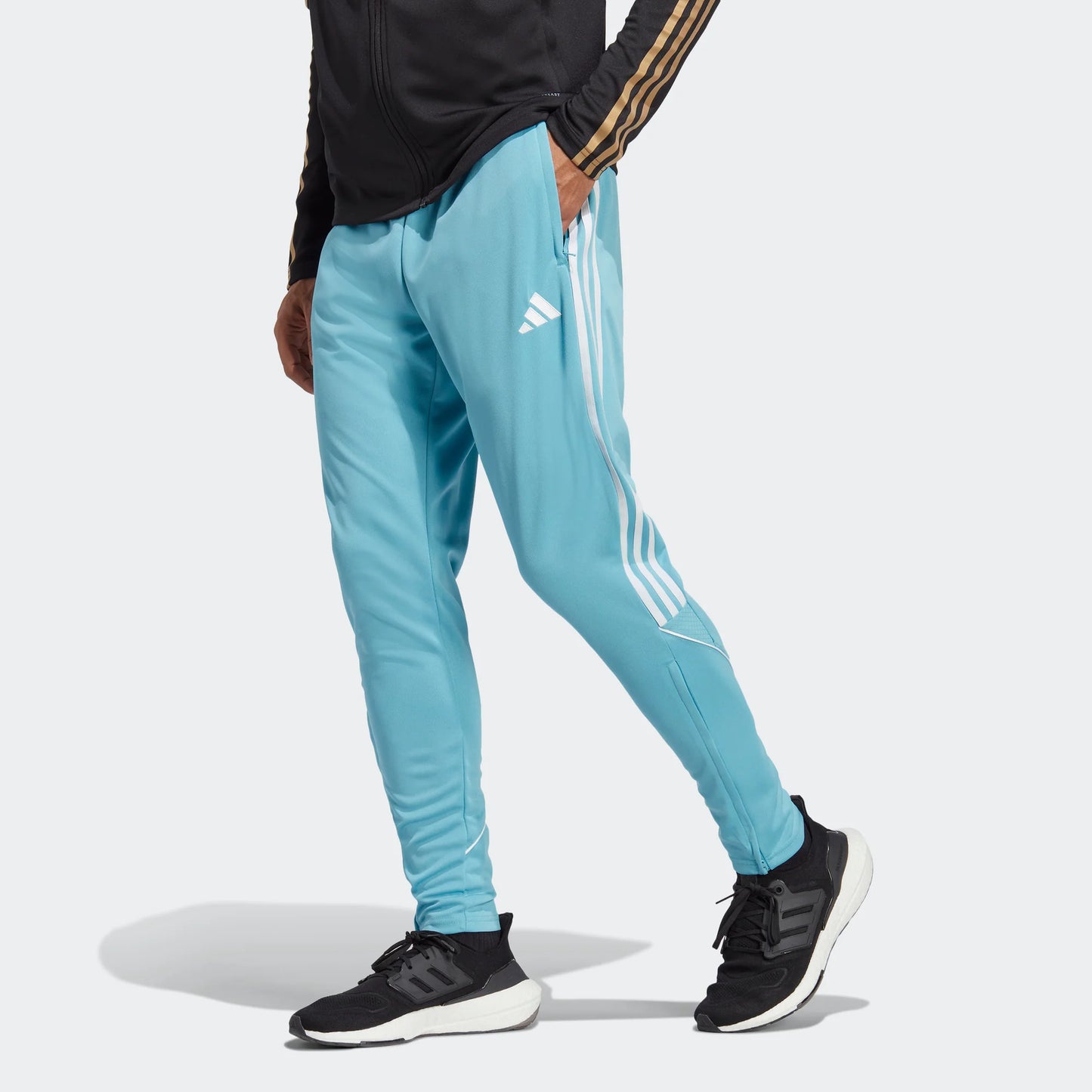 Men's Tiro 23 League Track Pants - Preloved Blue / White