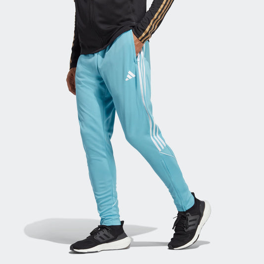 Men's Tiro 23 League Track Pants - Preloved Blue / White