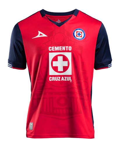 Pirma Men's Cruz Azul Third Jersey 24/25 Red
