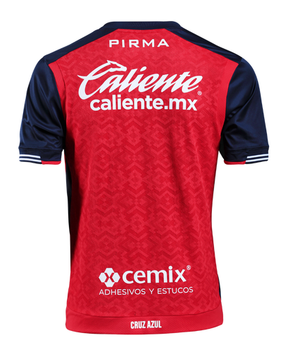 Pirma Men's Cruz Azul Third Jersey 24/25 Red