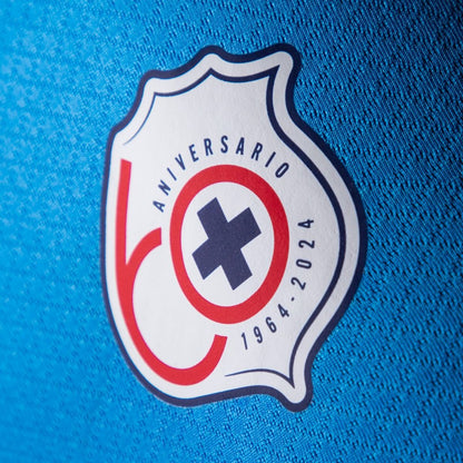 Pirma Cruz Azul Home Jersey 24/25 – Blue / White