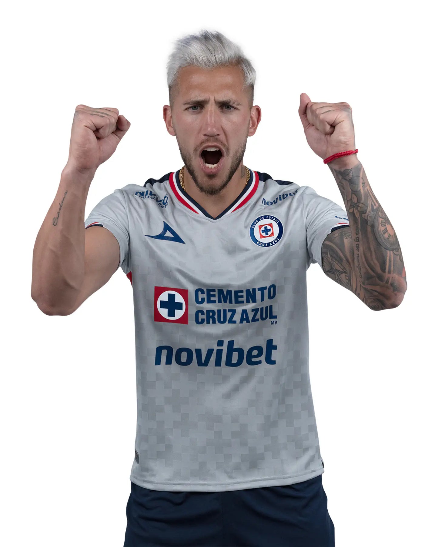 JERSEY VISITANTE CLUB CRUZ AZUL HOMBRE 2025-2026