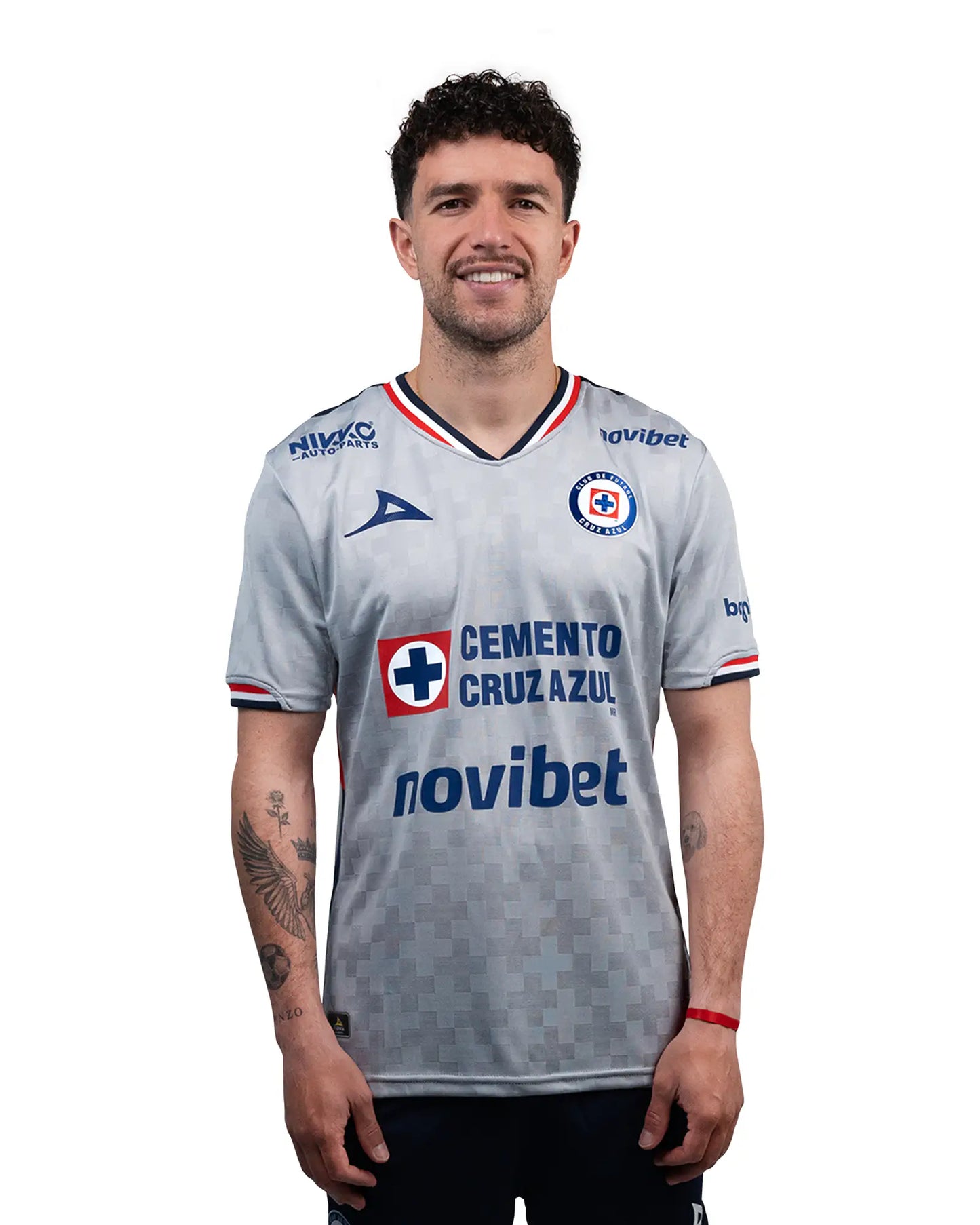 JERSEY VISITANTE CLUB CRUZ AZUL HOMBRE 2025-2026