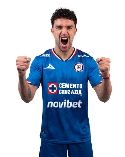 JERSEY LOCAL CLUB CRUZ AZUL HOMBRE 2025-2026