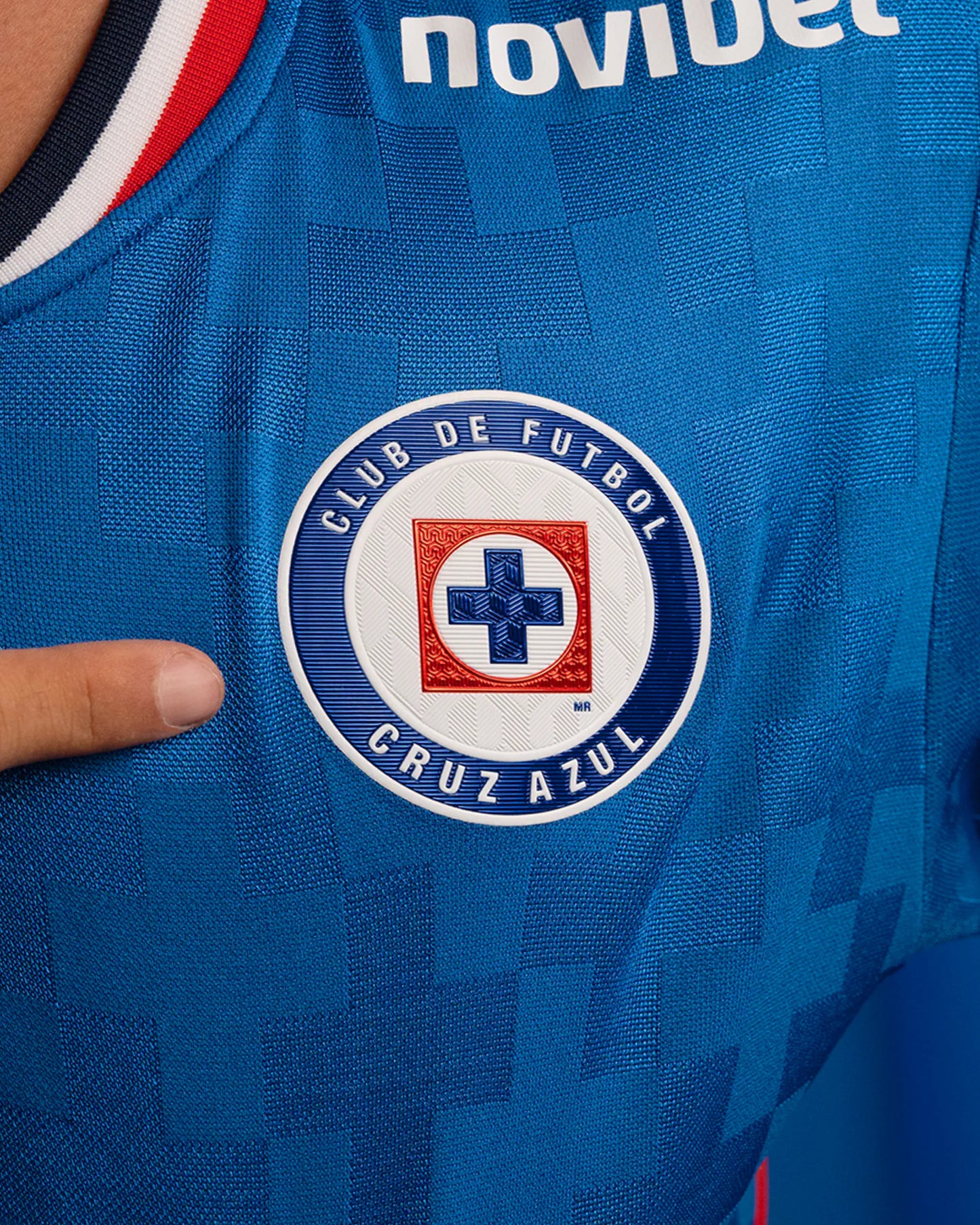 JERSEY LOCAL CLUB CRUZ AZUL HOMBRE 2025-2026