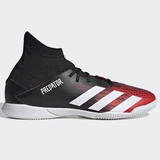 side ADIDAS PREDATOR 20.3 INDOOR KIDS (Black/Red)