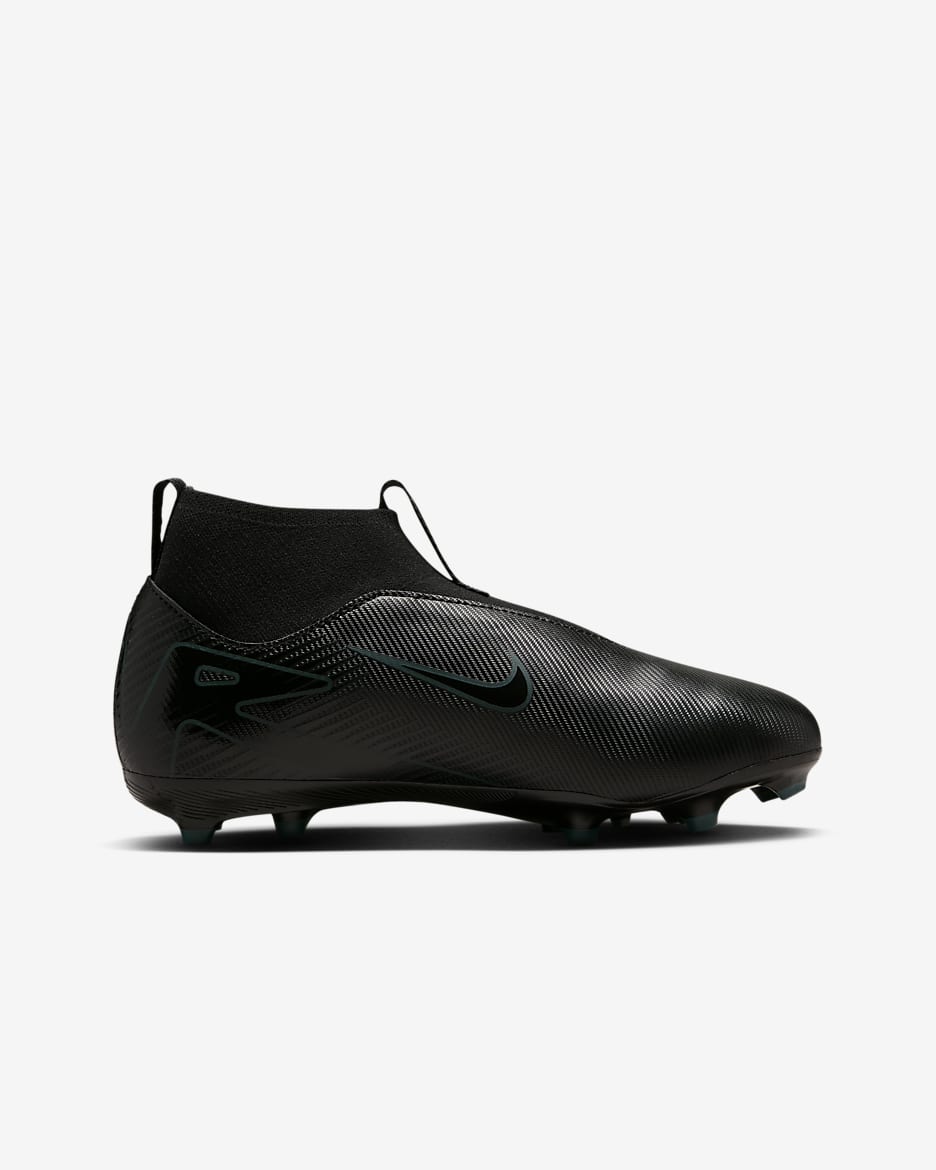 inside Nike Jr. Mercurial Superfly 10 Academy Kids