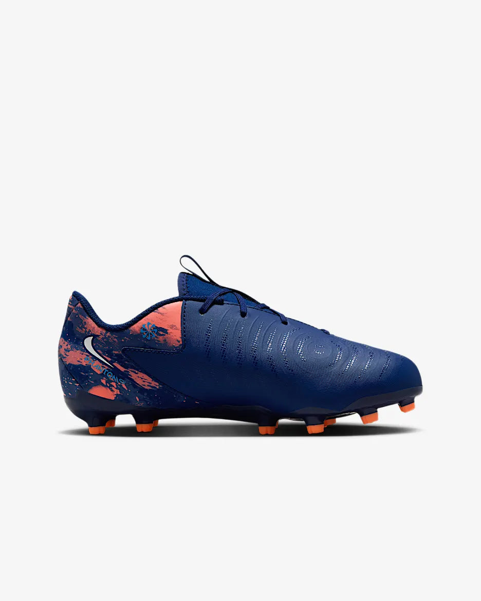 inide Nike Jr. Phantom GX 2 Academy "Erling Haaland"Big Kids' MG Low-Top Soccer Cleats