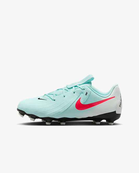 side Nike Jr. Phantom GX 2 AcademyLittle/Big Kids' MG Low-Top Soccer Cleats