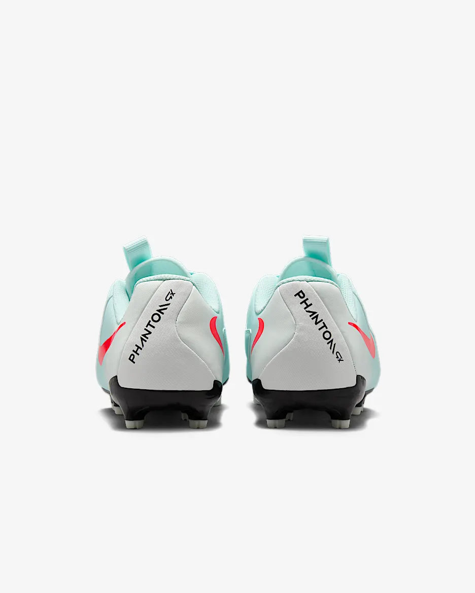ack Nike Jr. Phantom GX 2 AcademyLittle/Big Kids' MG Low-Top Soccer Cleats