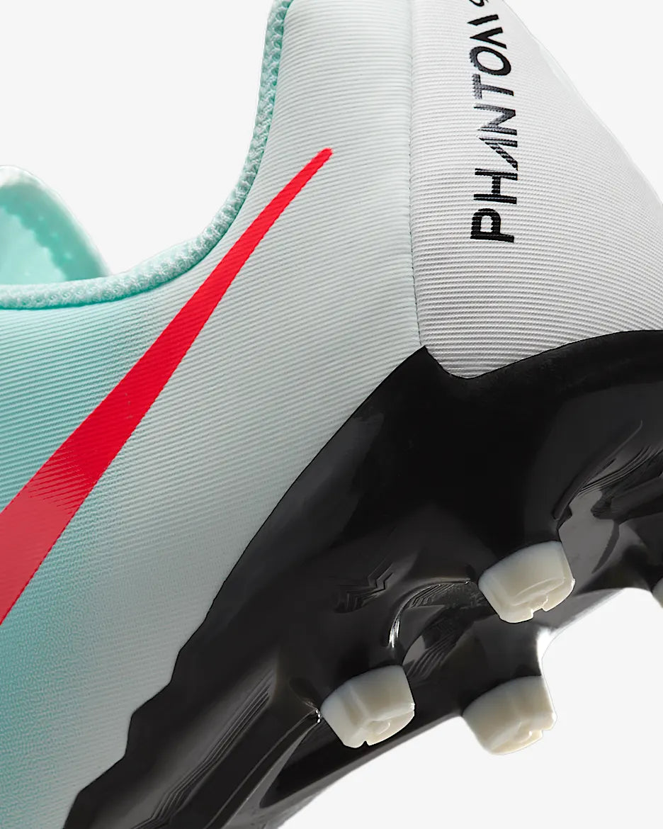 heel Nike Jr. Phantom GX 2 AcademyLittle/Big Kids' MG Low-Top Soccer Cleats