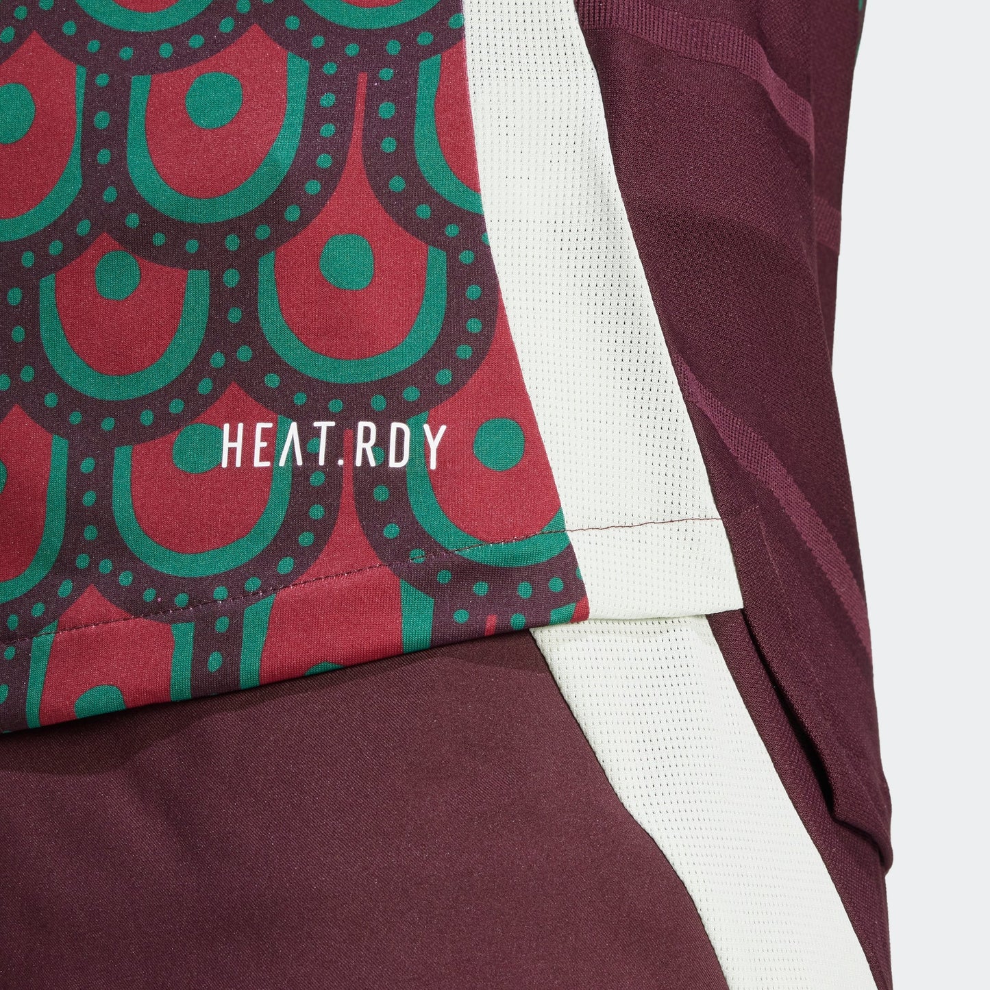 adidas Mexico 2024 Authentic Home Jersey – Multicolor Burgundy (IP6379)