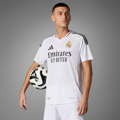 Real Madrid 24/25 Home Authentic Jersey – Tradition Meets Performance