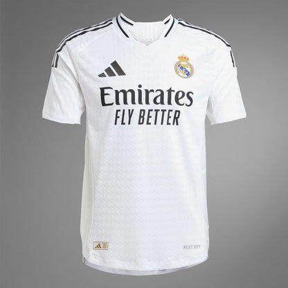 Real Madrid 24/25 Home Authentic Jersey – Tradition Meets Performance
