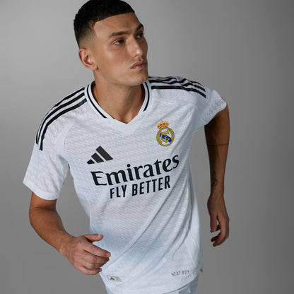 Real Madrid 24/25 Home Authentic Jersey – Tradition Meets Performance