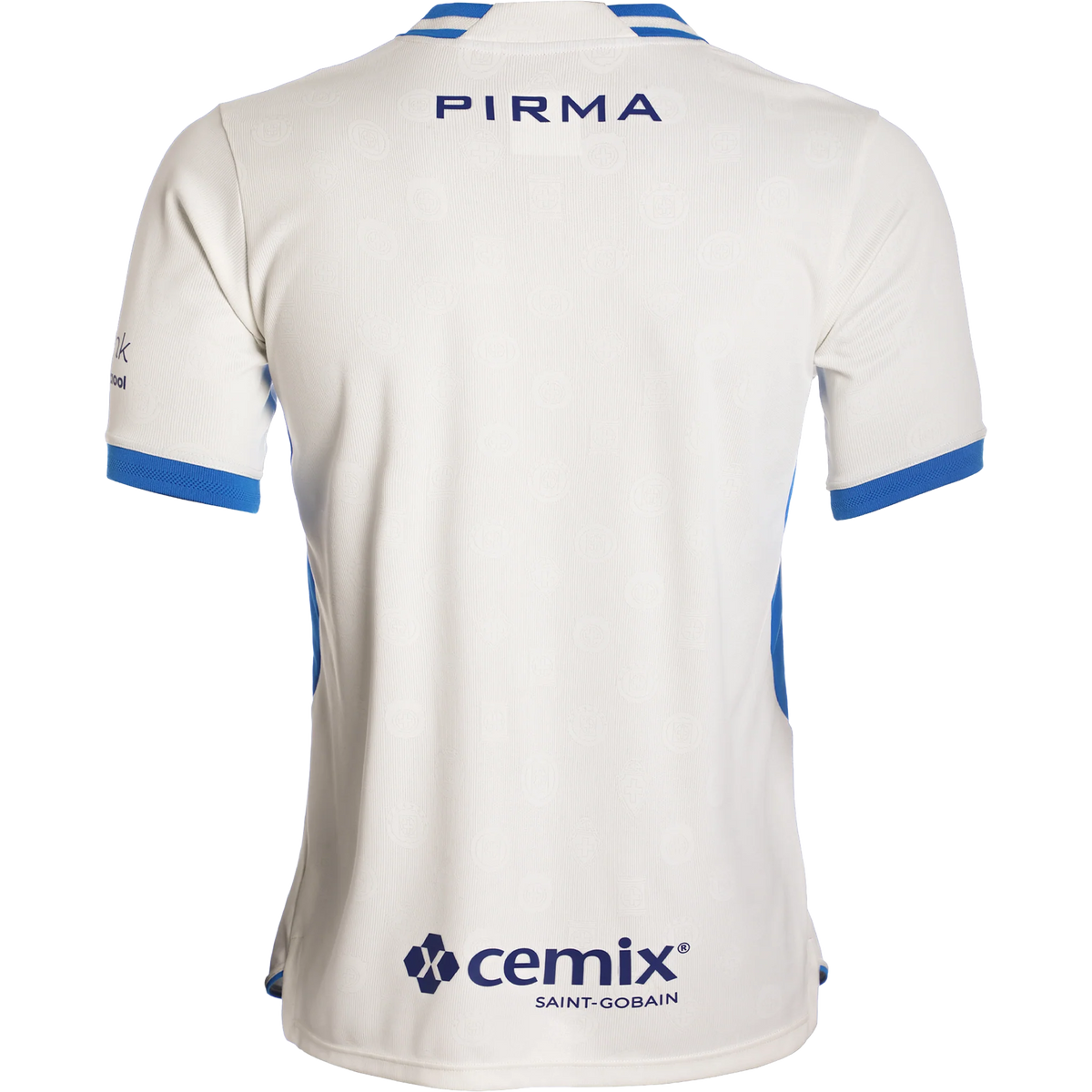 Pirma Cruz Azul 2026/27 Away Jersey – Beige back