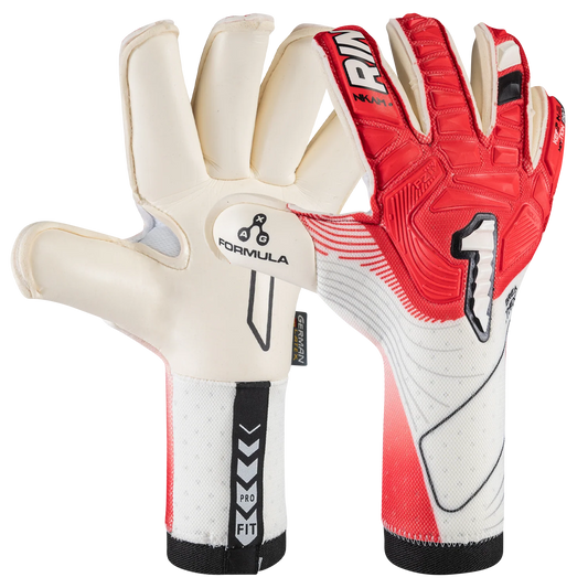 Rinat NKAM-Onana II PRO gloves palm view German AXG latex
Rinat NKAM-Onana II PRO gloves backhand rubber inserts and BREATHEX fabric