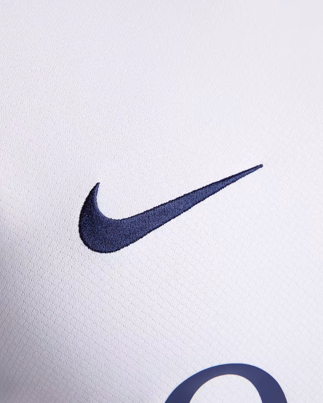 Nike logo on a white background