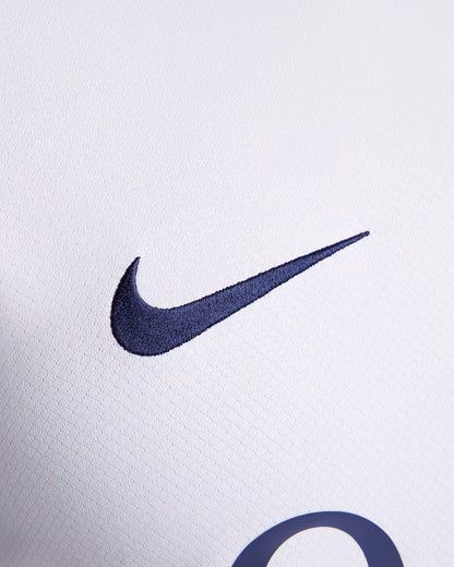 Nike logo on a white background