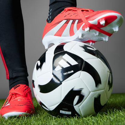 PREDATOR LEAGUE FIRM/MULTI-GROUND CLEATS (Lucid Red / Cloud White / Core Black)