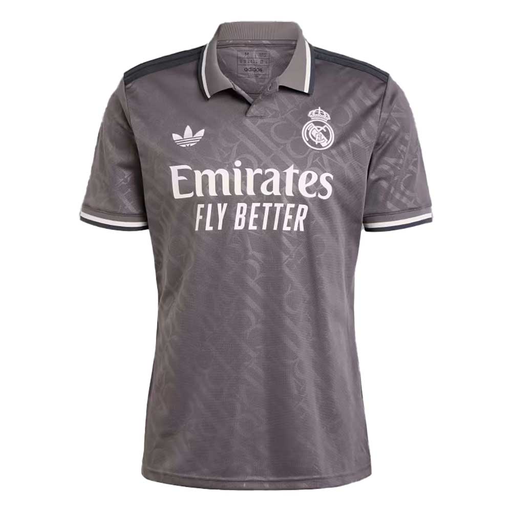 Real Madrid 24/25 Third Jersey – Fashion-Forward Supporter Style