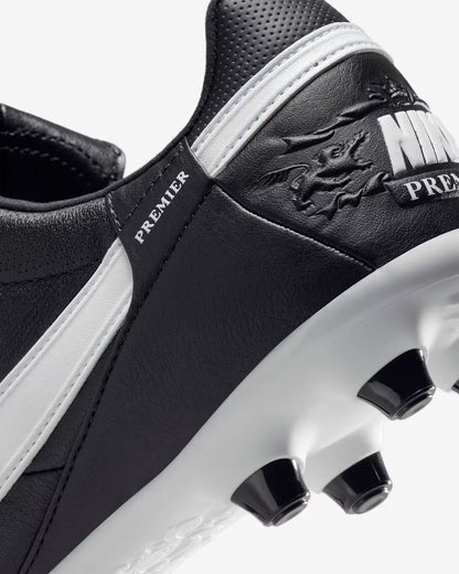 Nike Premier 3 FG – Black/White