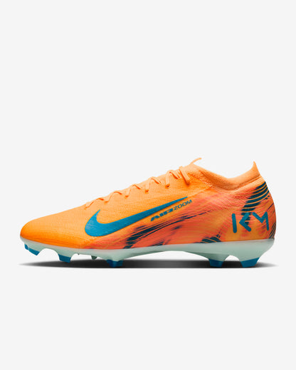 Nike Mercurial Vapor 16 Pro FG FQ8689-801 side view Melon Tint Igloo Neo Turquoise